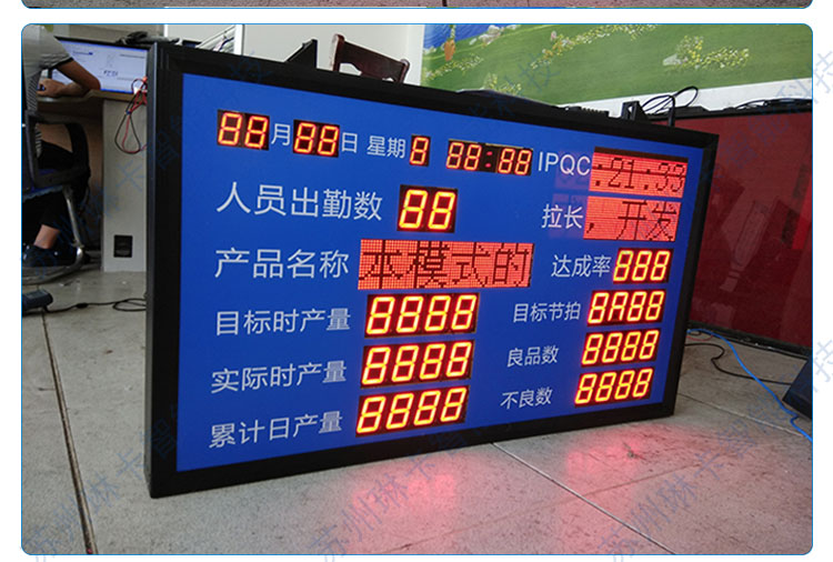車間電子看板系統(tǒng) 價(jià)格、廠家與軟件開發(fā)一站式解析